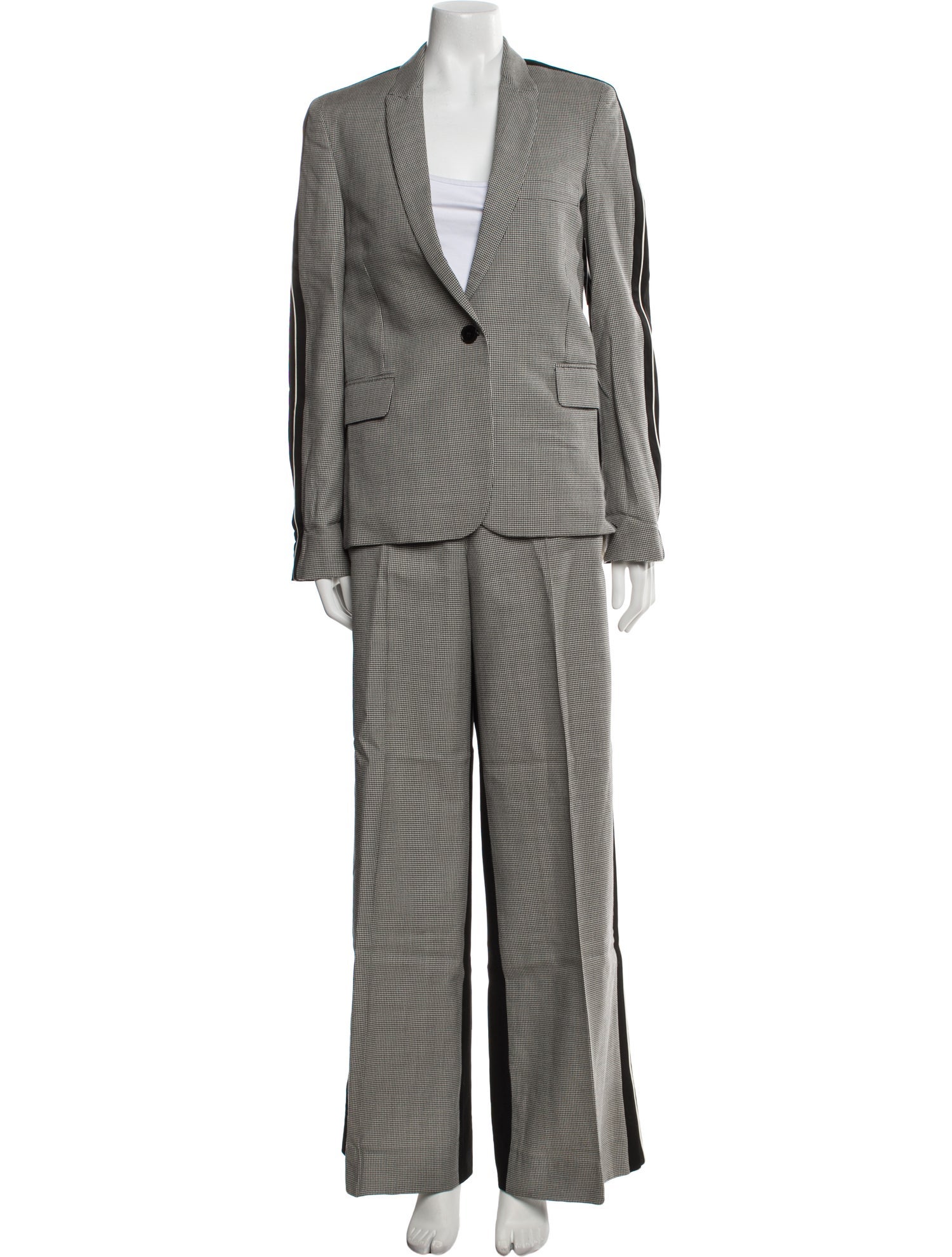 Stella McCartney Wool Printed Pant Set