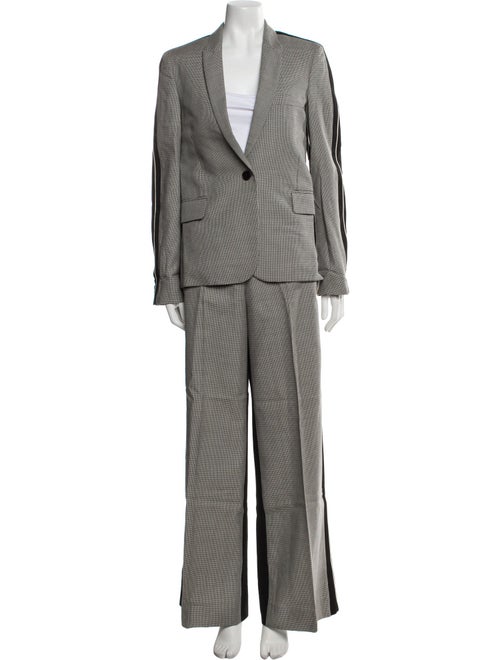 Stella McCartney Wool Printed Pant Set