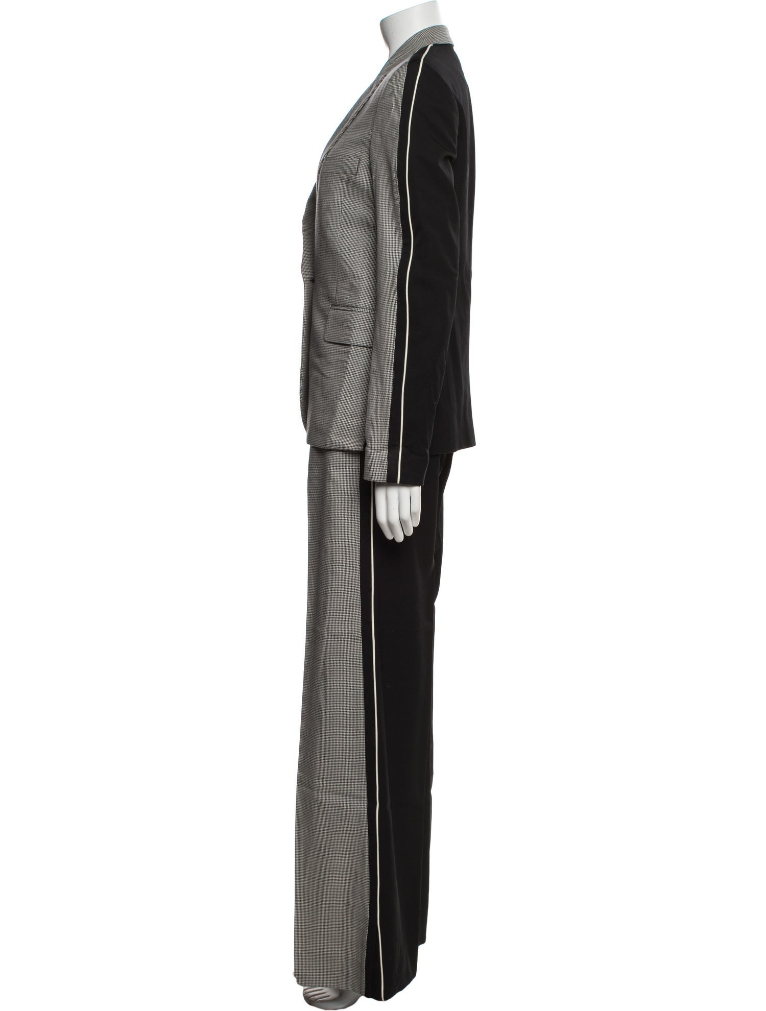 Stella McCartney Wool Printed Pant Set