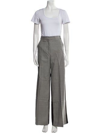 Stella McCartney Wool Printed Pant Set