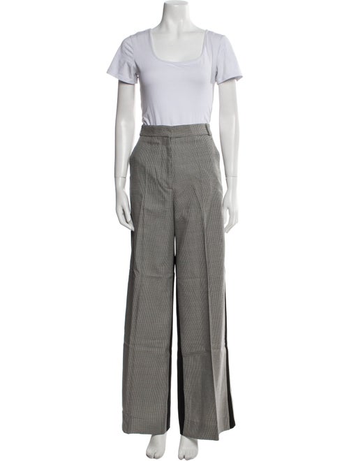 Stella McCartney Wool Printed Pant Set