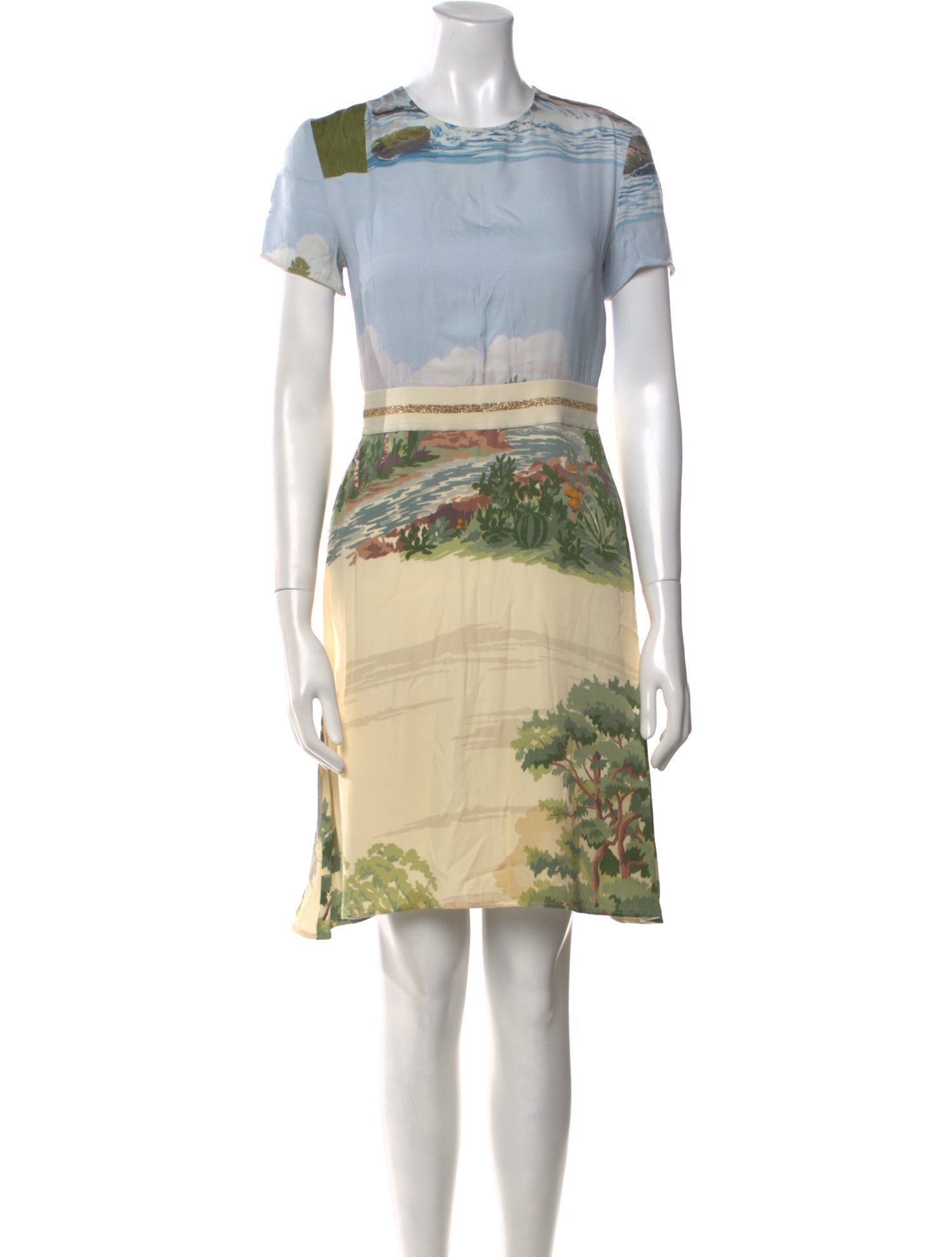 Stella McCartney Silk Mini Dress