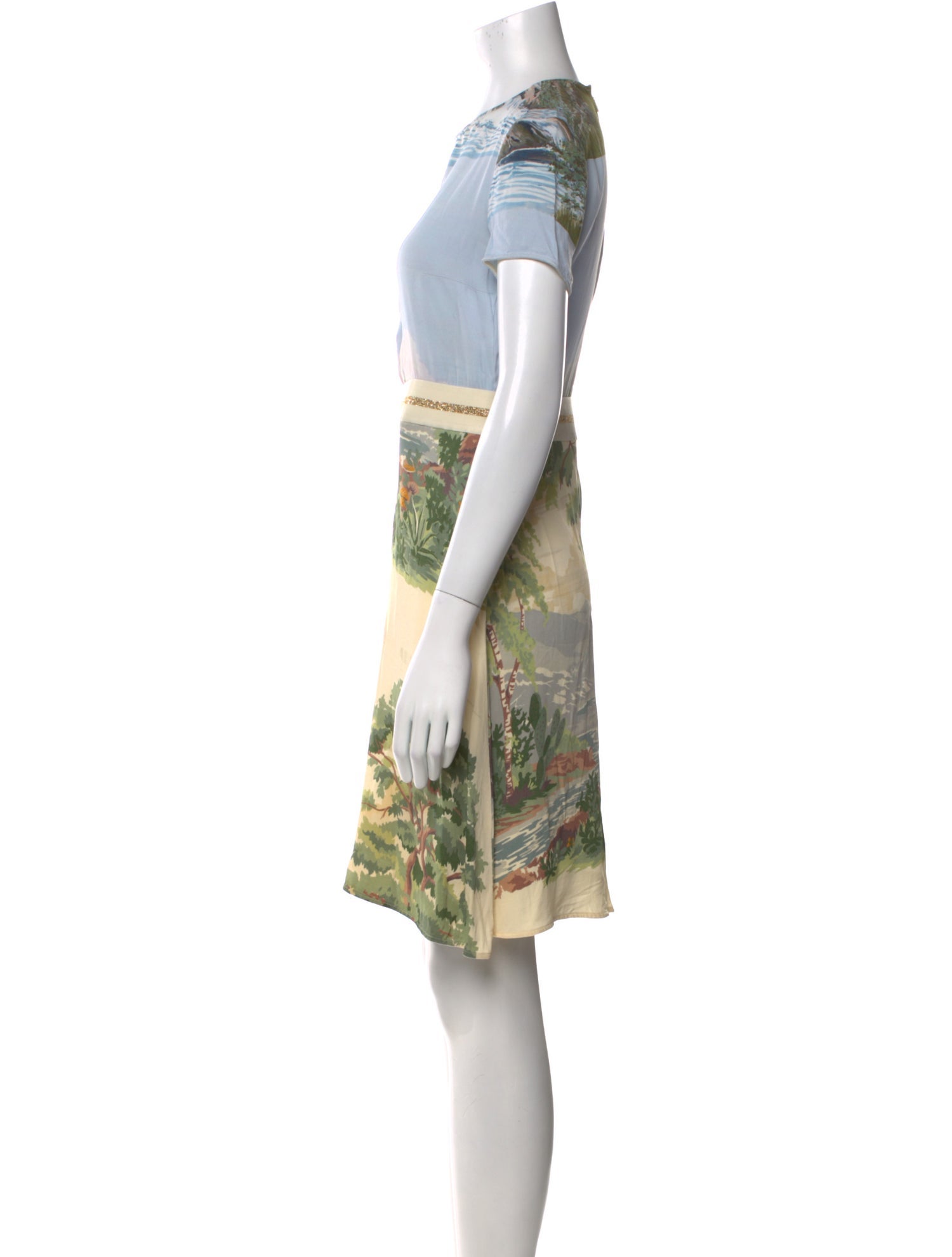 Stella McCartney Silk Mini Dress