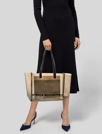 Stella McCartney Vinyl Tote