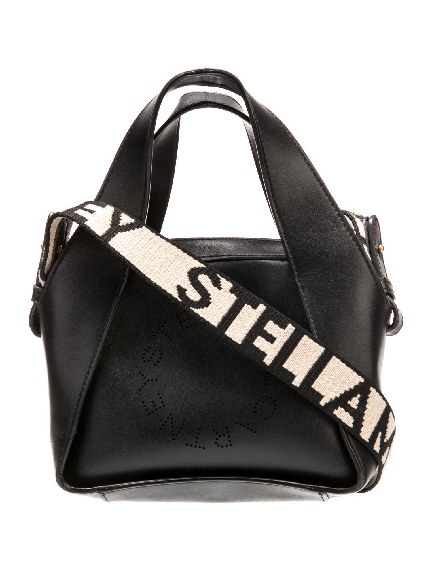 Stella McCartney Vegetarian Leather Messenger Bag