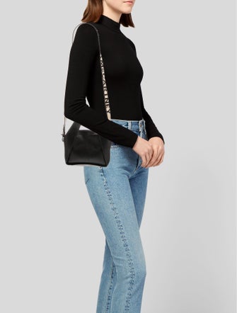 Stella McCartney Vegetarian Leather Messenger Bag