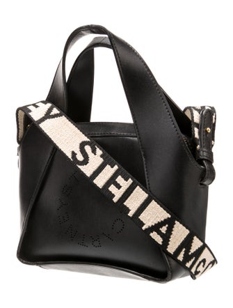 Stella McCartney Vegetarian Leather Messenger Bag