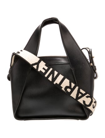Stella McCartney Vegetarian Leather Messenger Bag