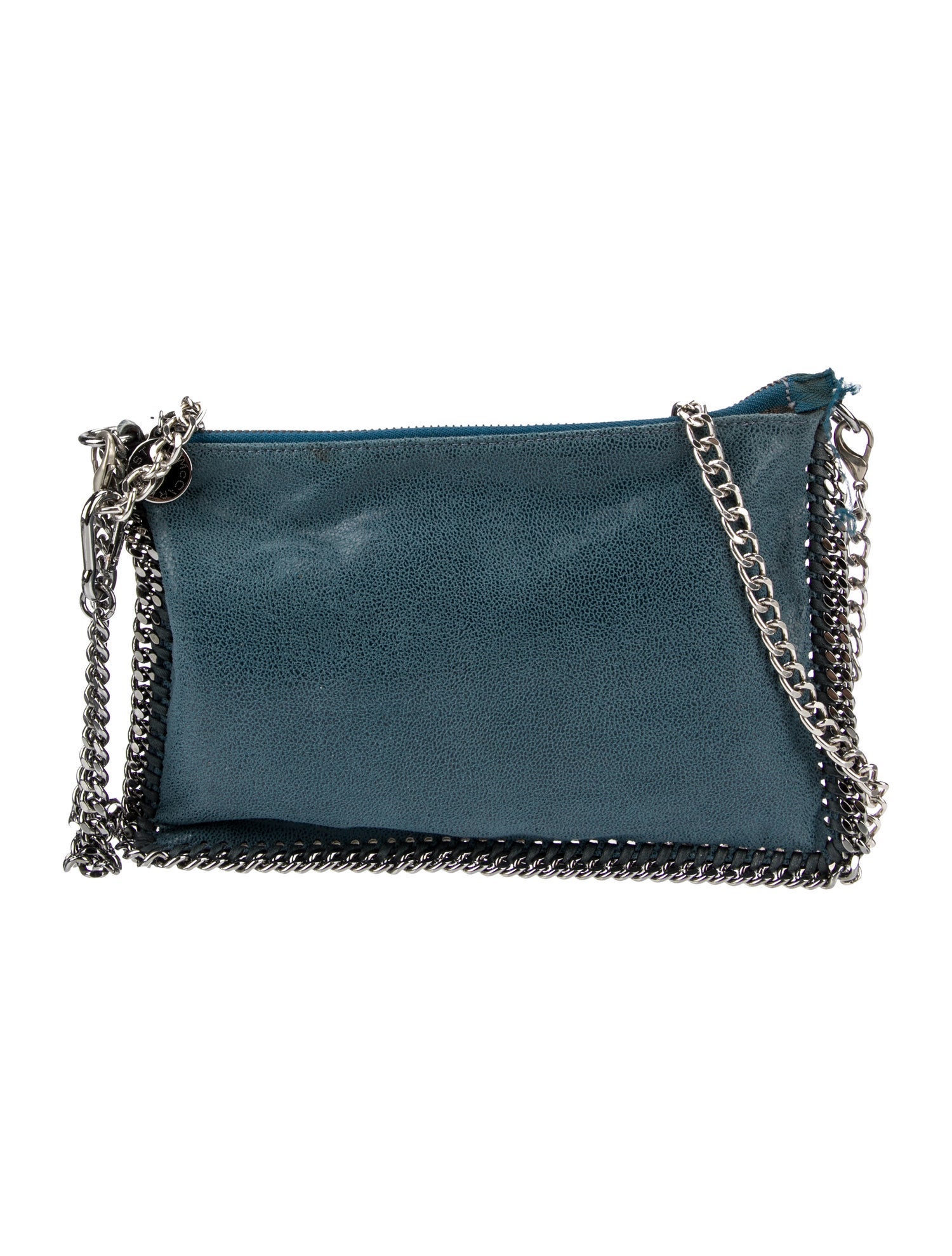 Stella McCartney Vegetarian Suede Crossbody Bag