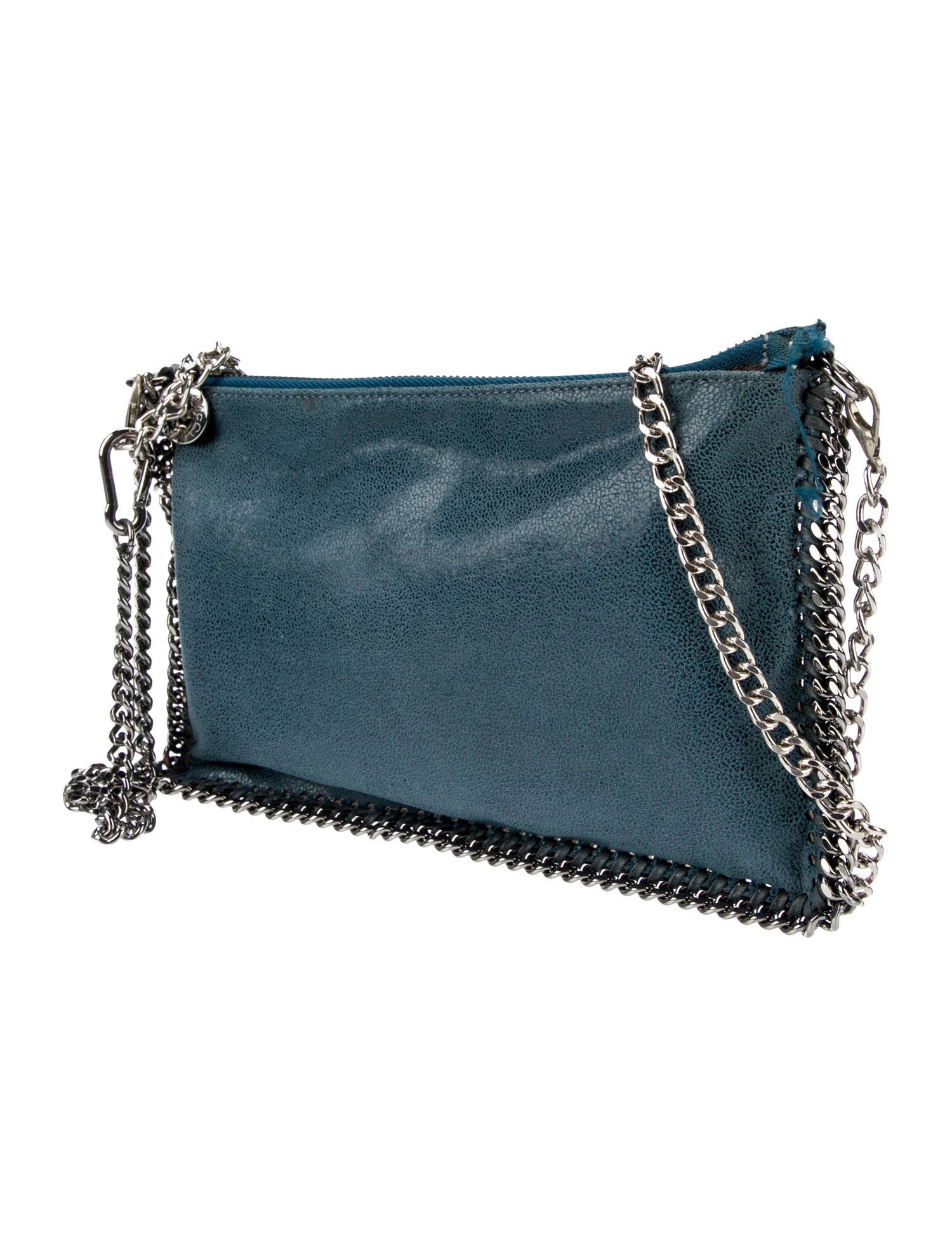 Stella McCartney Vegetarian Suede Crossbody Bag