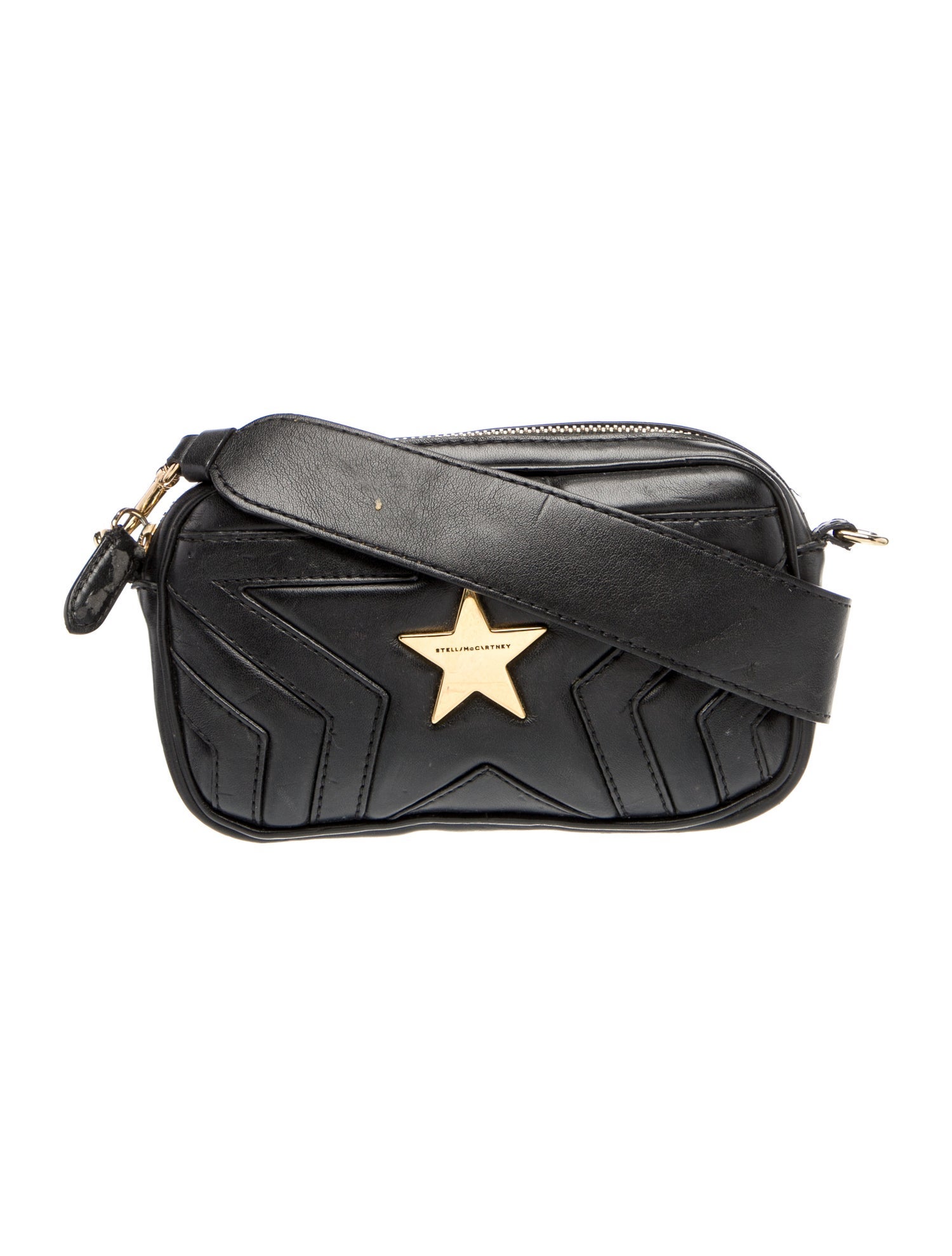 Stella McCartney Leather Crossbody Bag