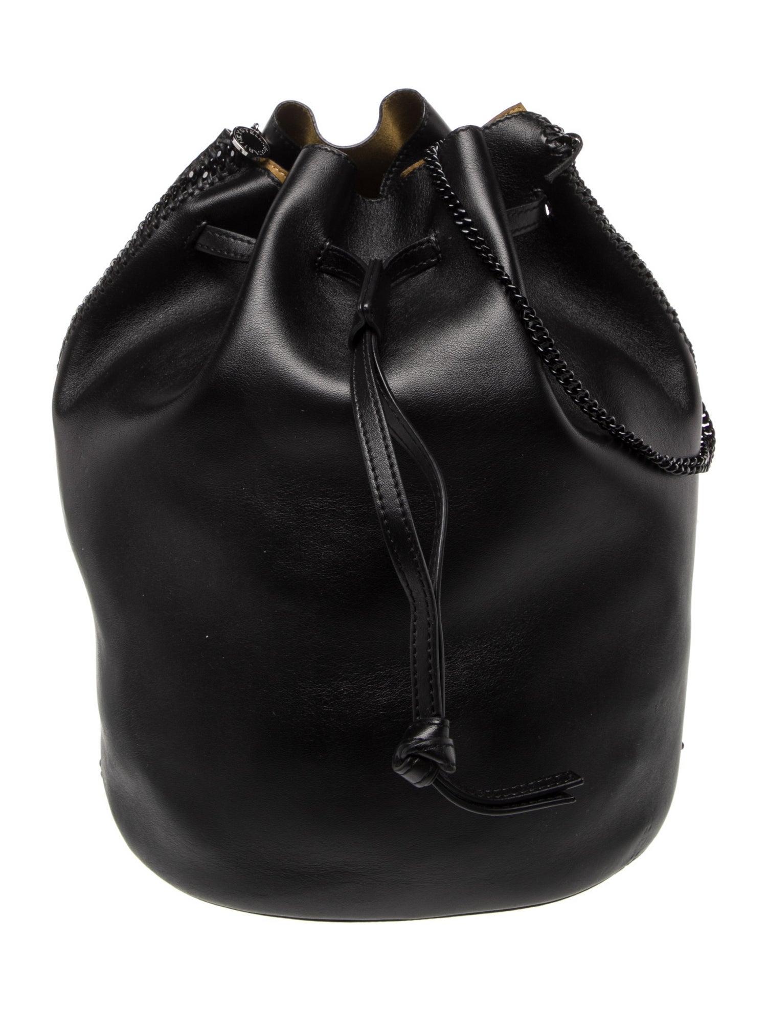 Stella McCartney Vegan Leather Bucket Bag
