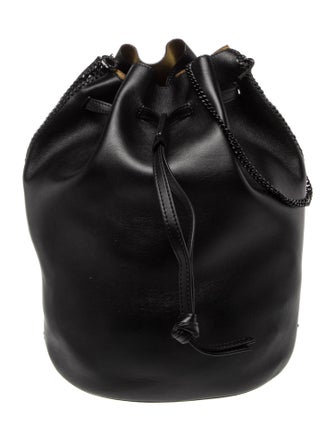 Stella McCartney Vegan Leather Bucket Bag