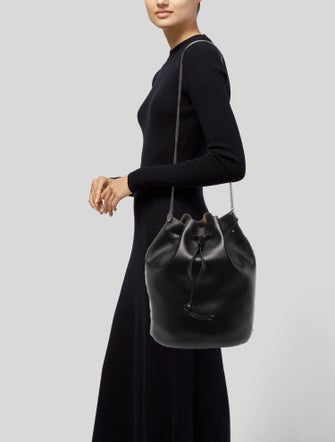 Stella McCartney Vegan Leather Bucket Bag