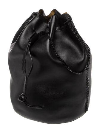Stella McCartney Vegan Leather Bucket Bag