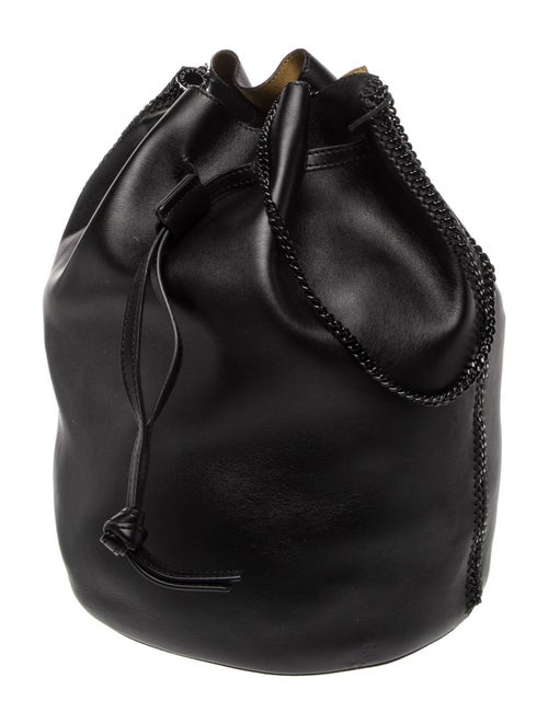 Stella McCartney Vegan Leather Bucket Bag