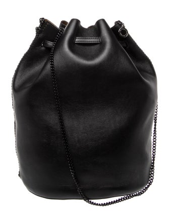 Stella McCartney Vegan Leather Bucket Bag