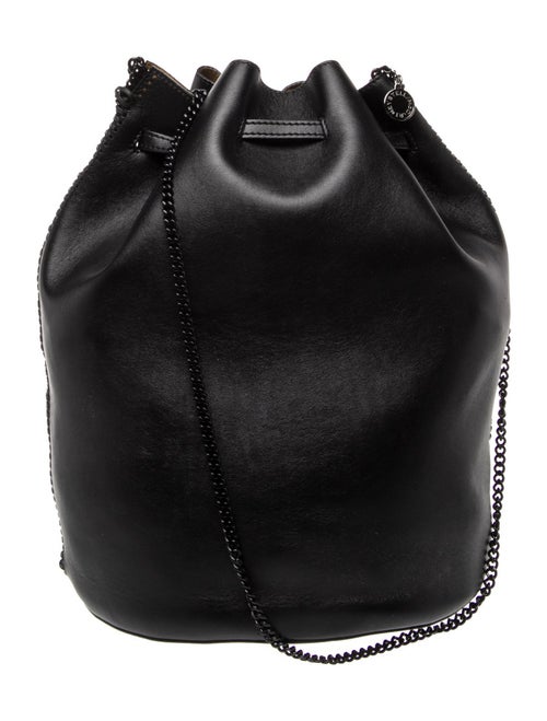 Stella McCartney Vegan Leather Bucket Bag