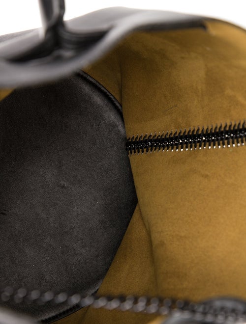 Stella McCartney Vegan Leather Bucket Bag