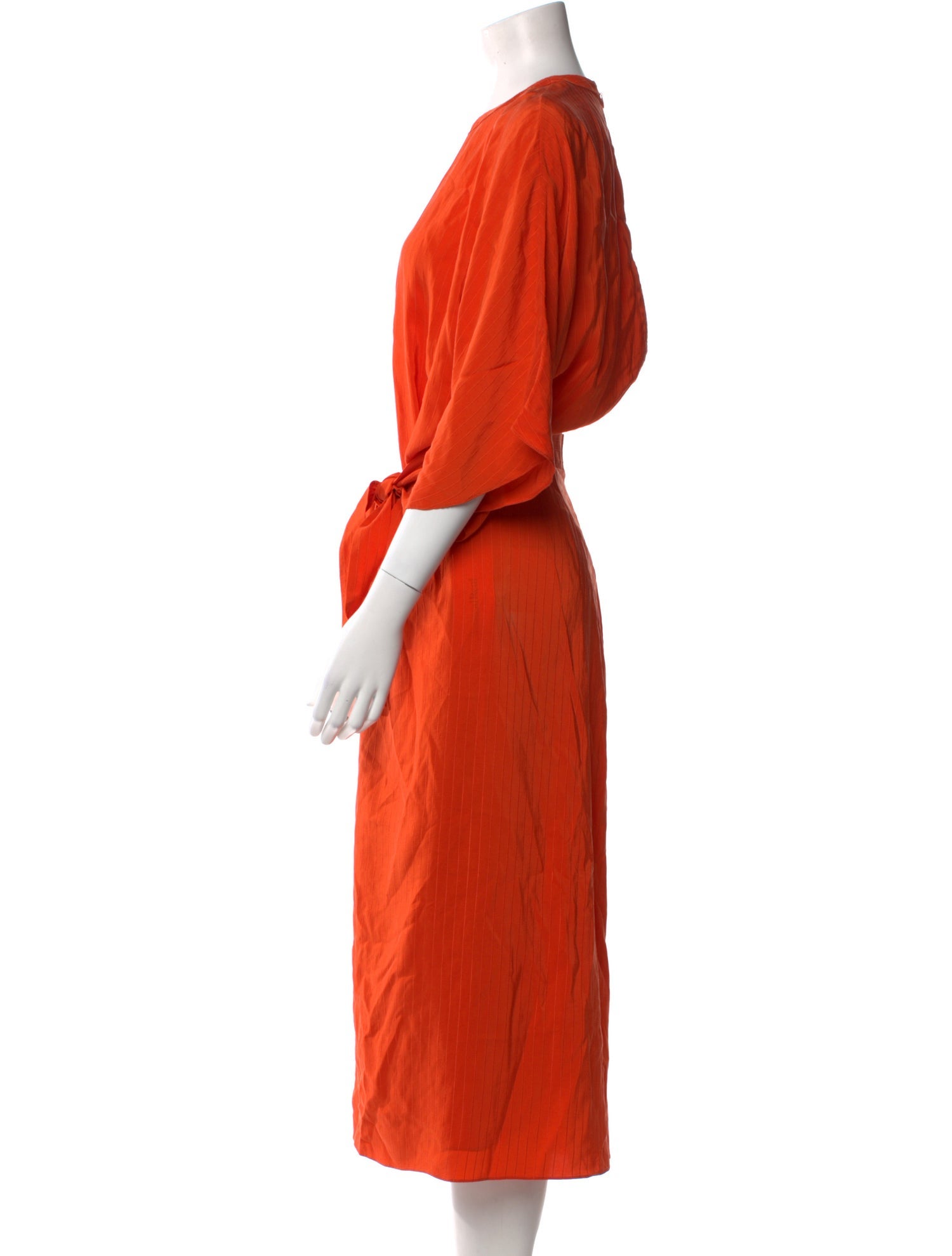 Stella McCartney Crew Neck Long Dress