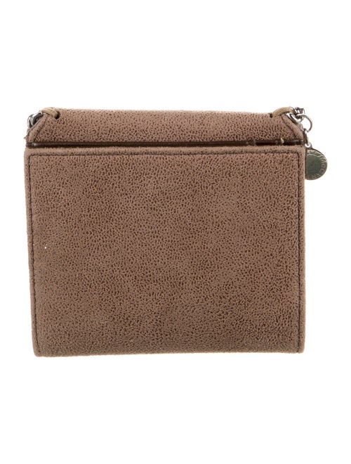 Stella McCartney Suede Wallet
