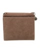 Stella McCartney Suede Wallet