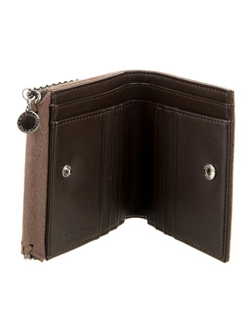 Stella McCartney Suede Wallet