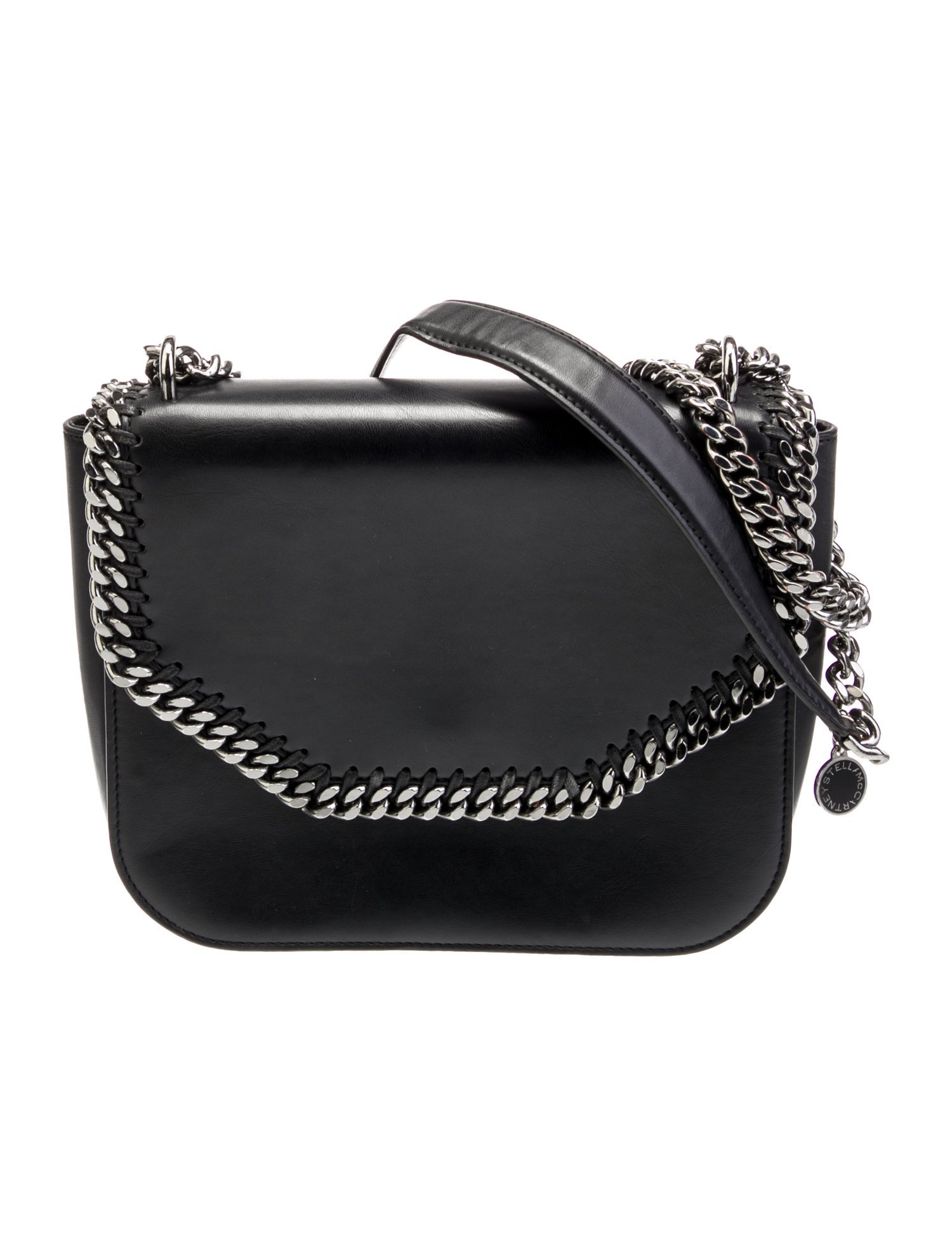 Stella McCartney Leather Shoulder Bag