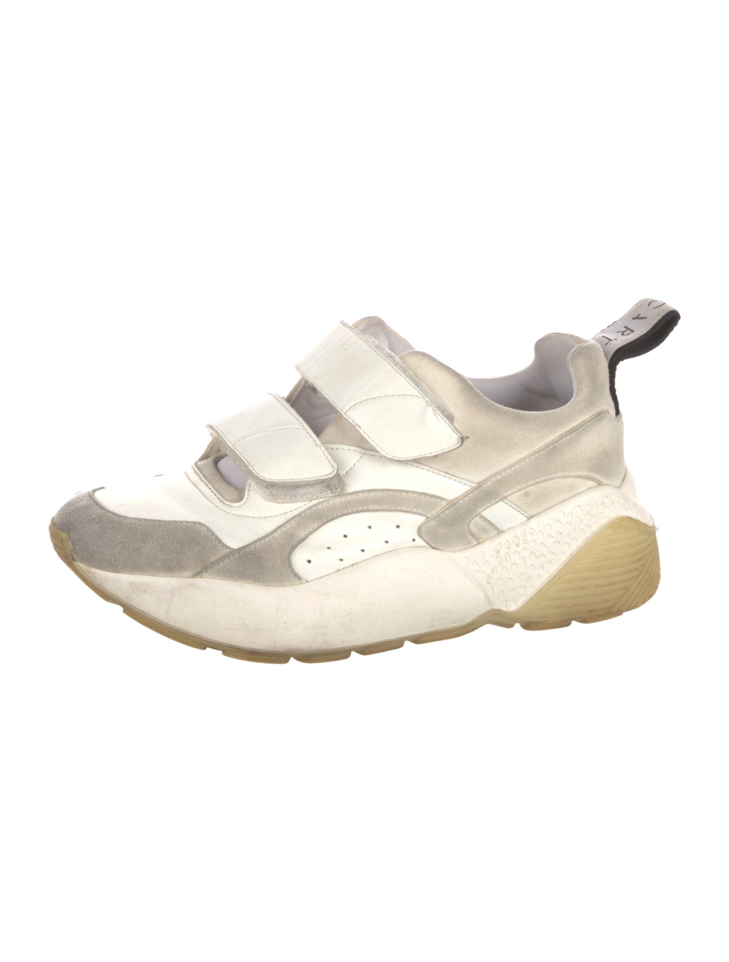 Stella McCartney Vegetarian Leather Chunky Sneakers