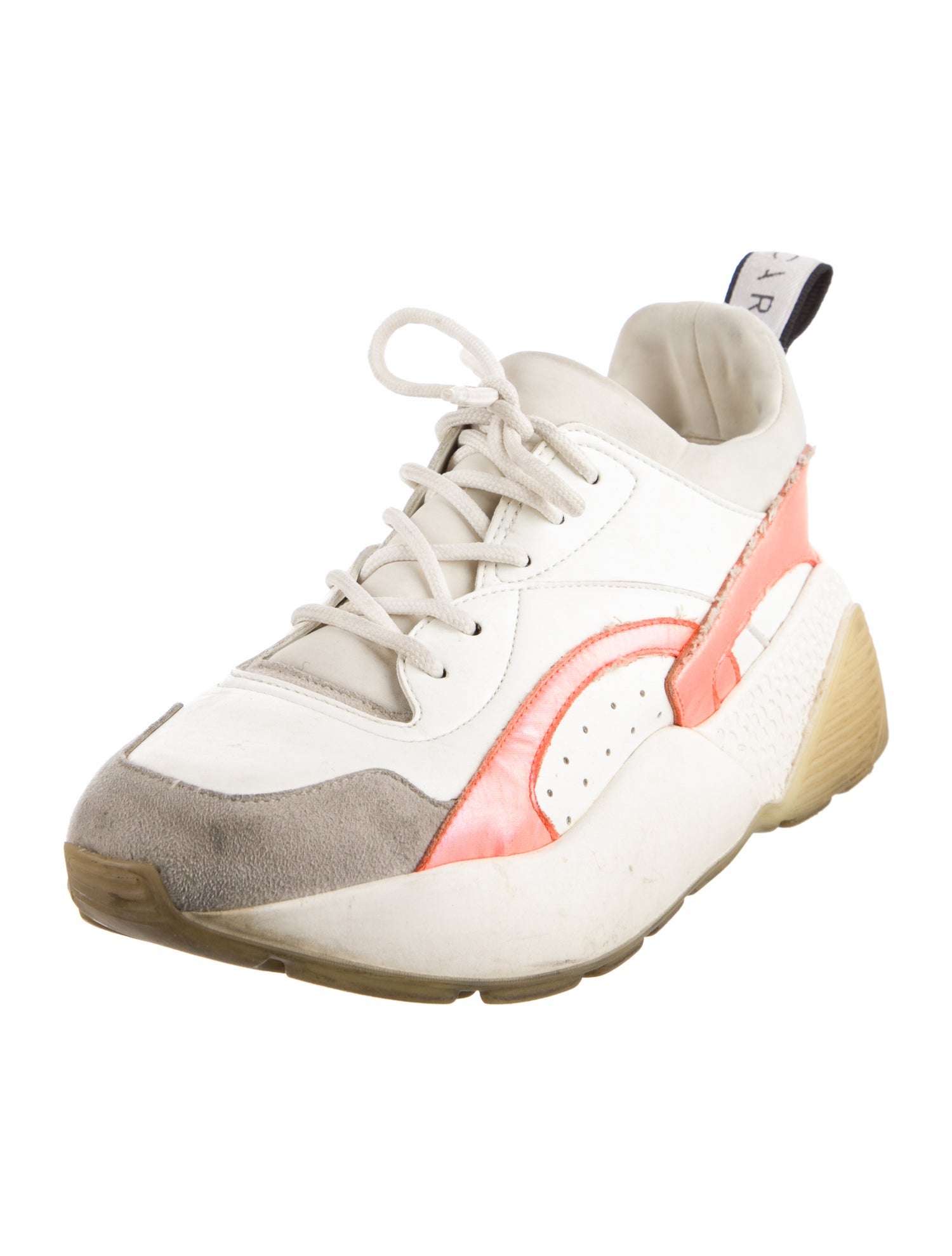Stella McCartney Leather Chunky Sneakers