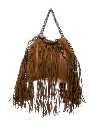 Stella McCartney Vegetarian Leather Top Handle Bag