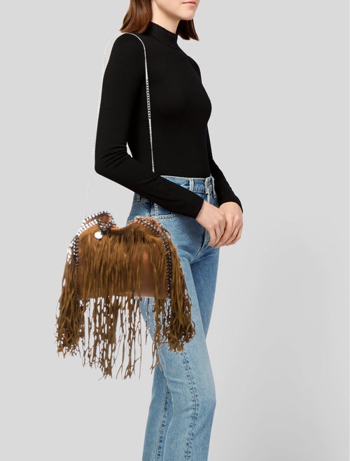 Stella McCartney Vegetarian Leather Top Handle Bag