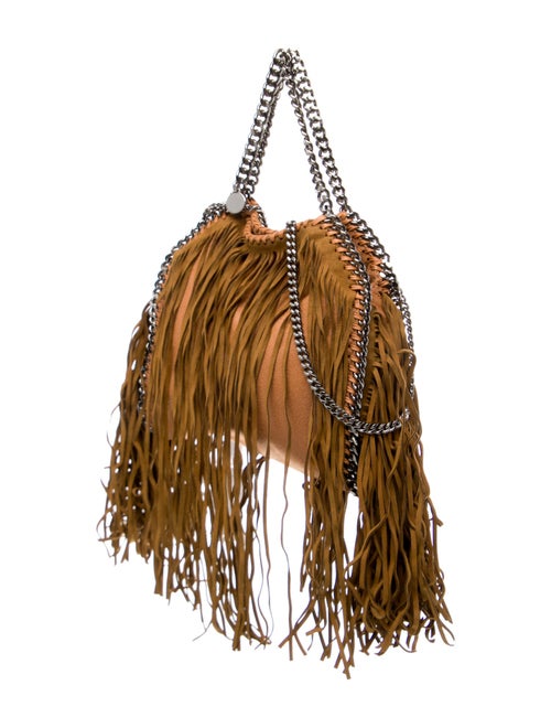 Stella McCartney Vegetarian Leather Top Handle Bag