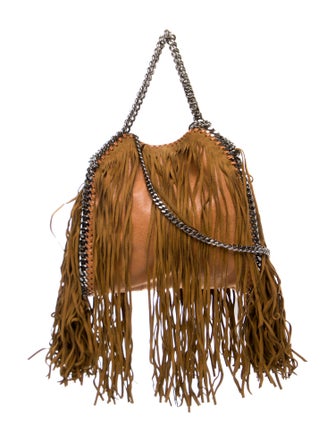 Stella McCartney Vegetarian Leather Top Handle Bag