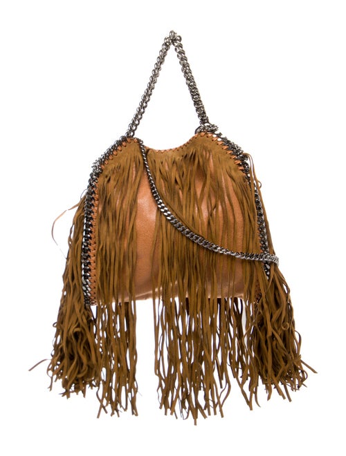 Stella McCartney Vegetarian Leather Top Handle Bag