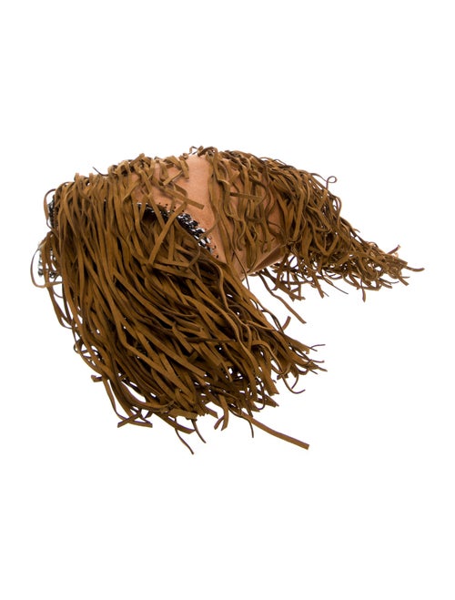 Stella McCartney Vegetarian Leather Top Handle Bag