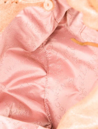 Stella McCartney Vegetarian Leather Top Handle Bag