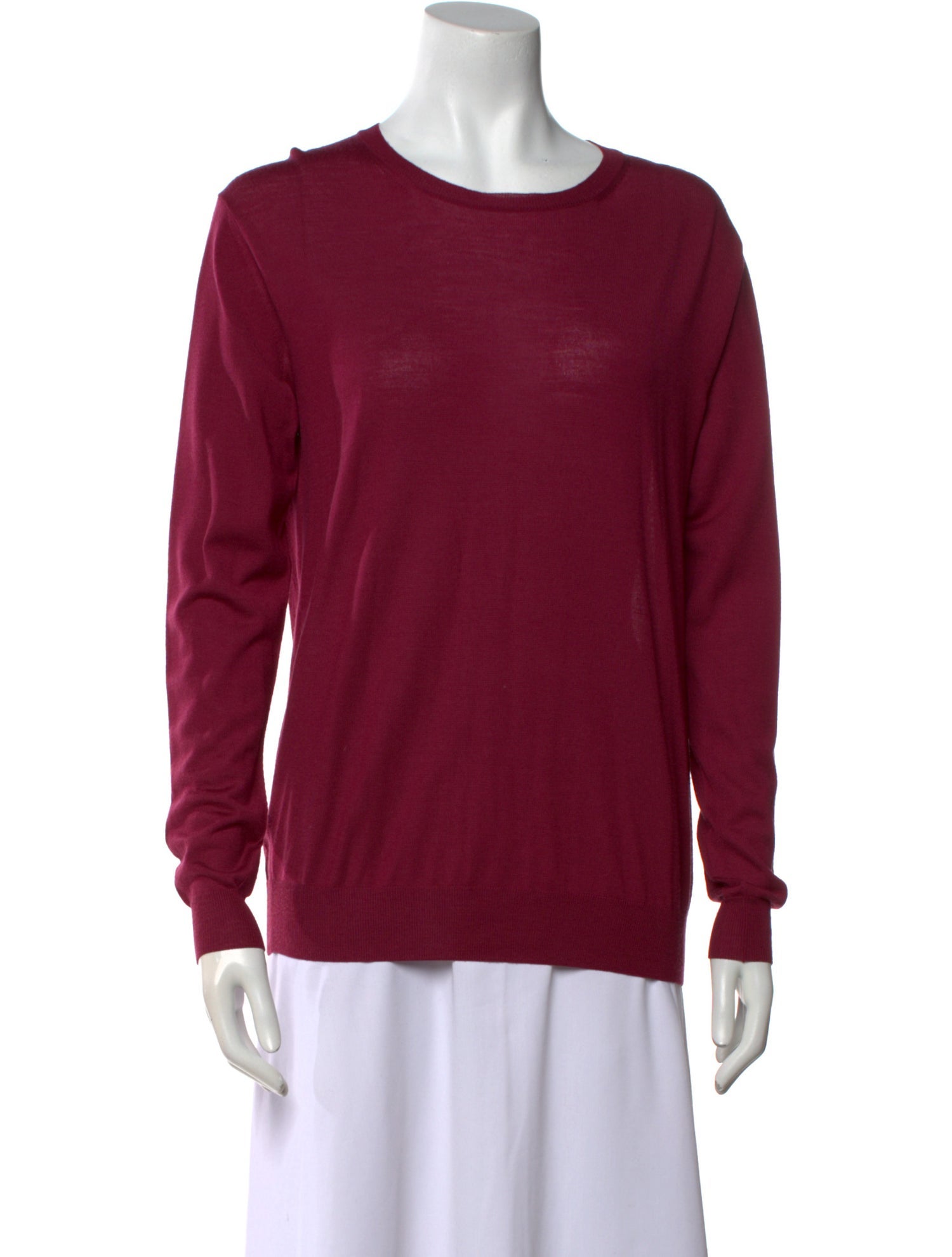 Stella McCartney Virgin Wool Crew Neck Sweater