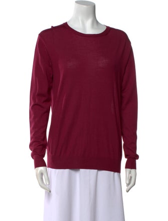 Stella McCartney Virgin Wool Crew Neck Sweater