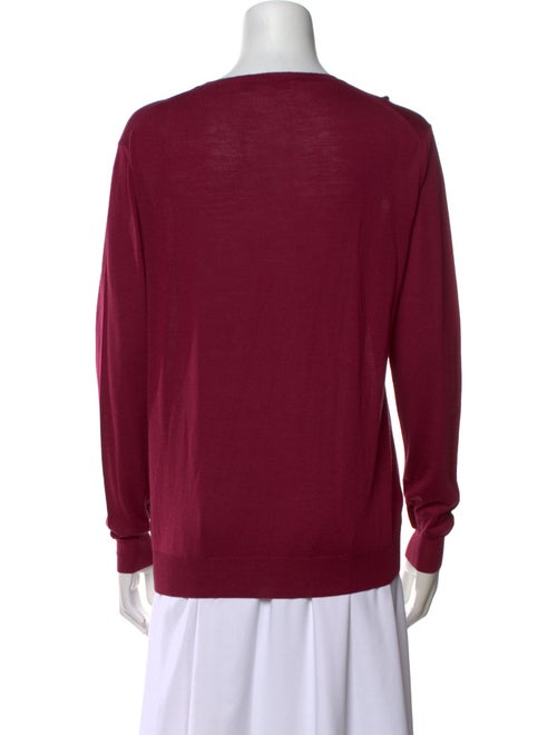 Stella McCartney Virgin Wool Crew Neck Sweater