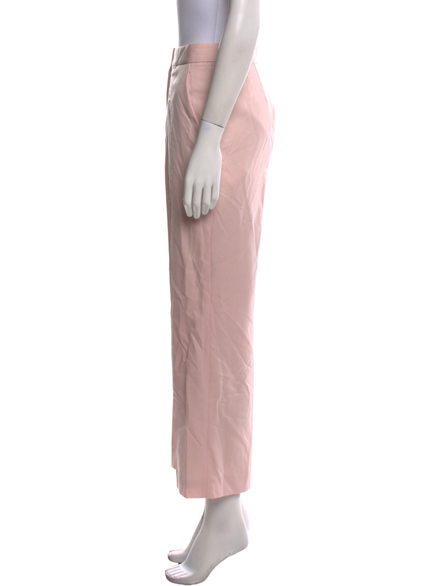 Stella McCartney Wool Wide Leg Pants