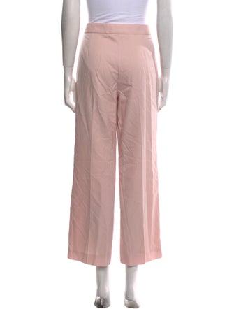 Stella McCartney Wool Wide Leg Pants