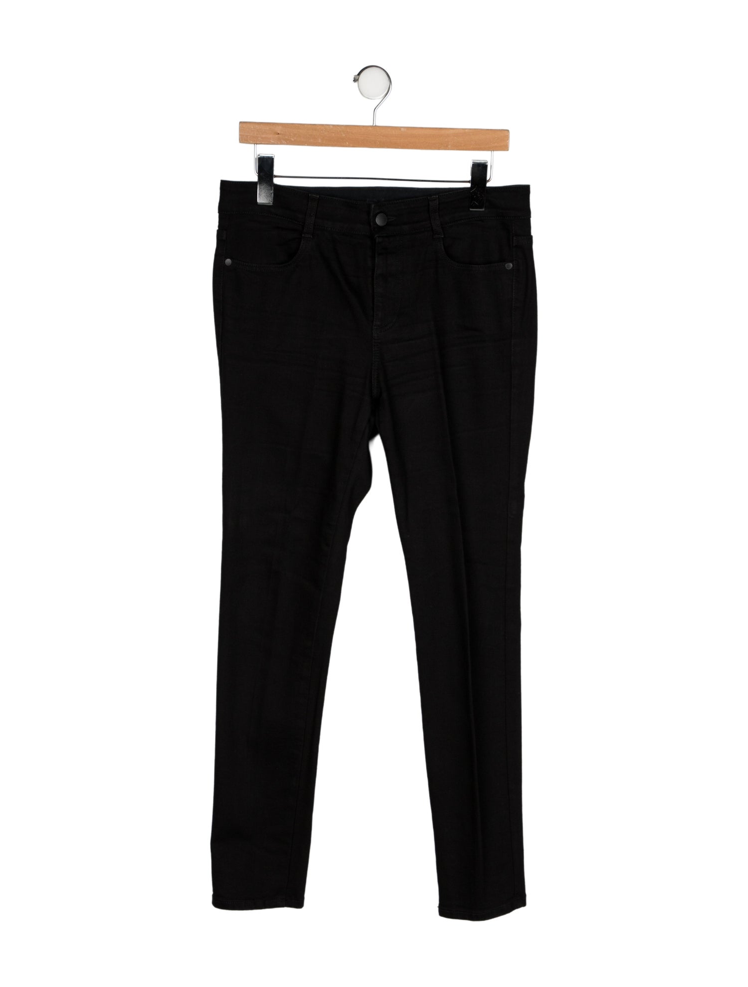 Stella McCartney Mid-Rise Skinny Leg Jeans