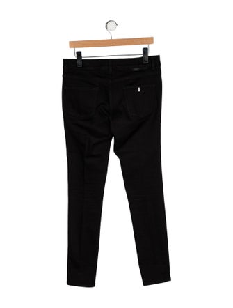 Stella McCartney Mid-Rise Skinny Leg Jeans