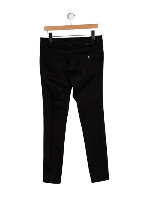 Stella McCartney Mid-Rise Skinny Leg Jeans