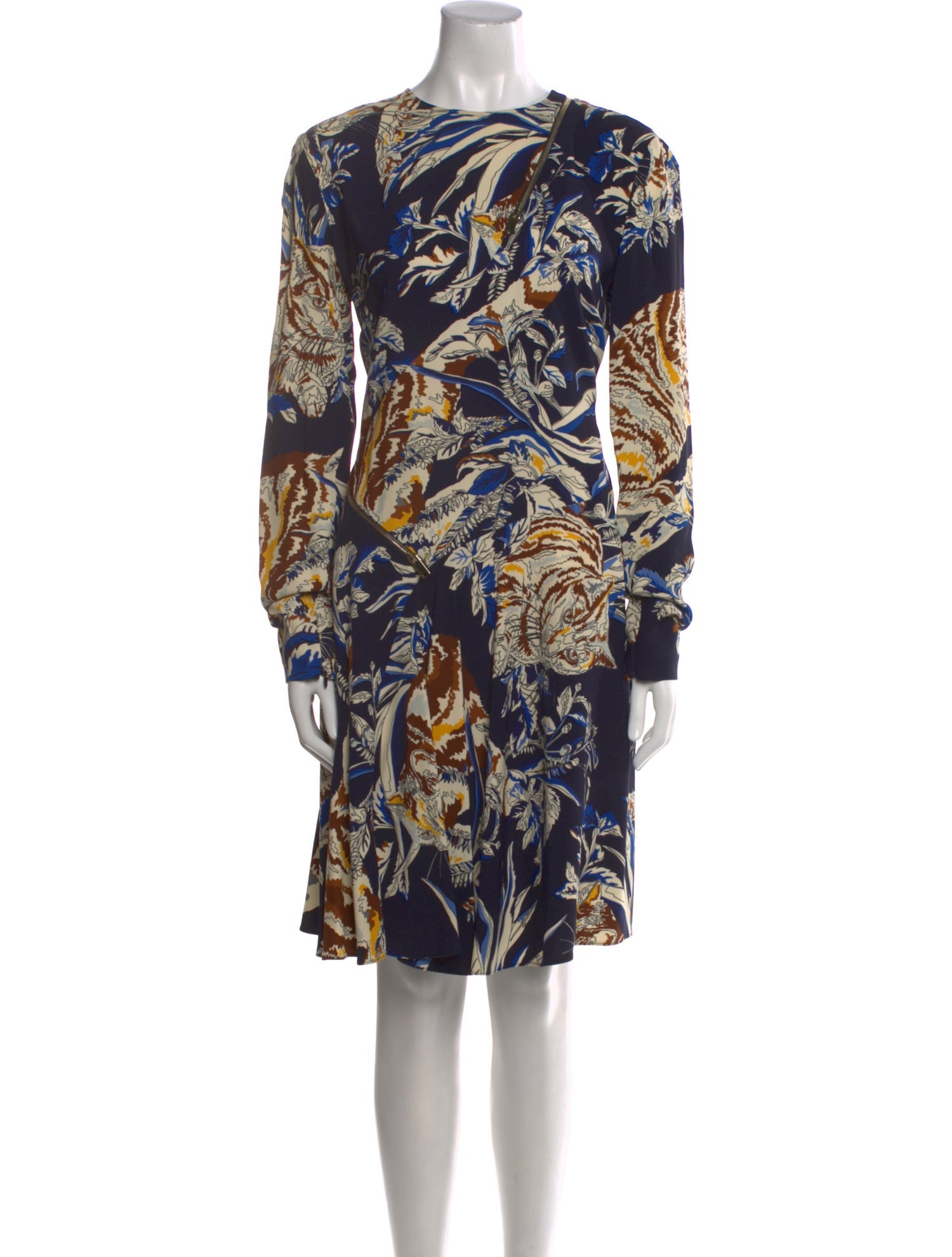 Stella McCartney Printed Knee-Length Dress