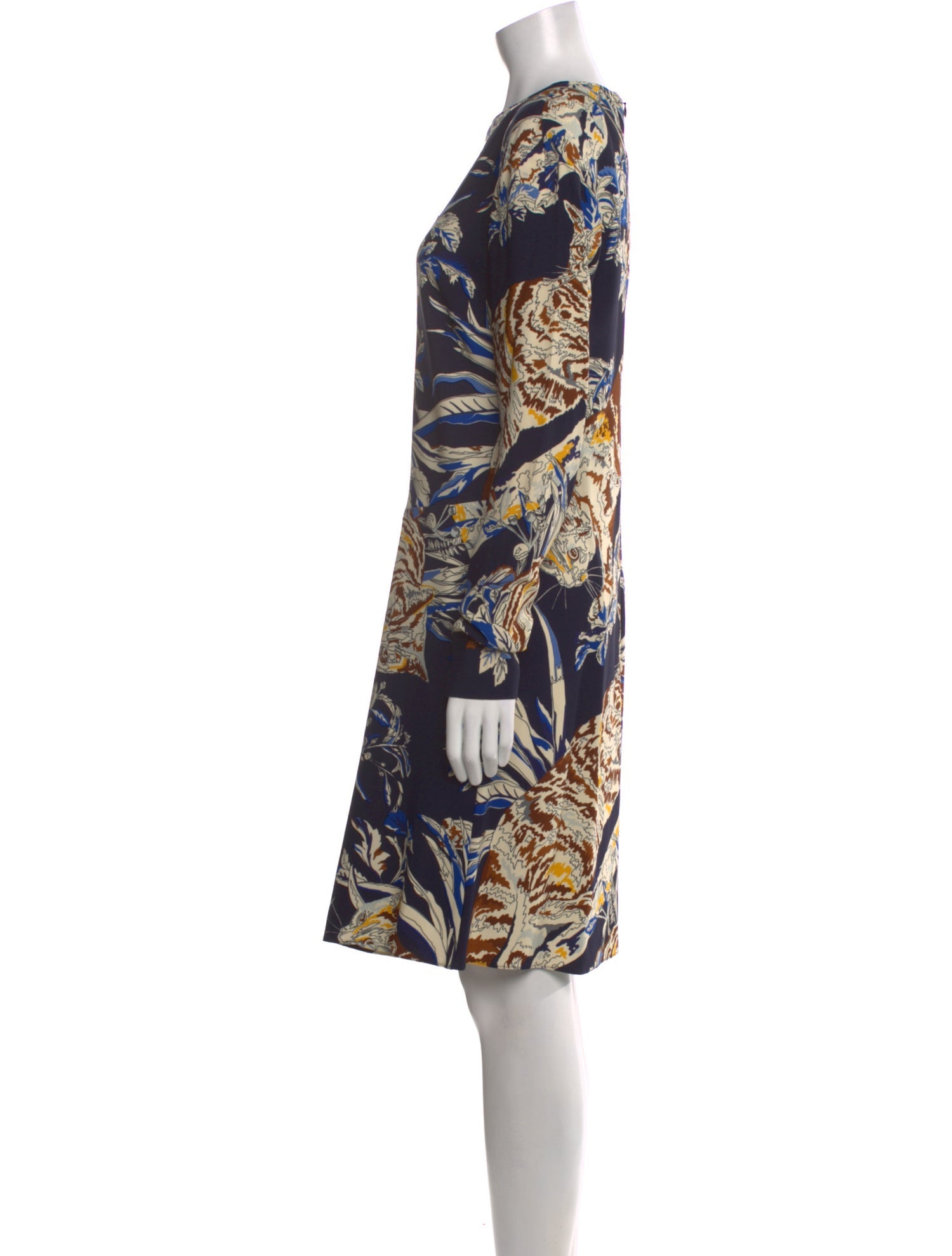 Stella McCartney Printed Knee-Length Dress