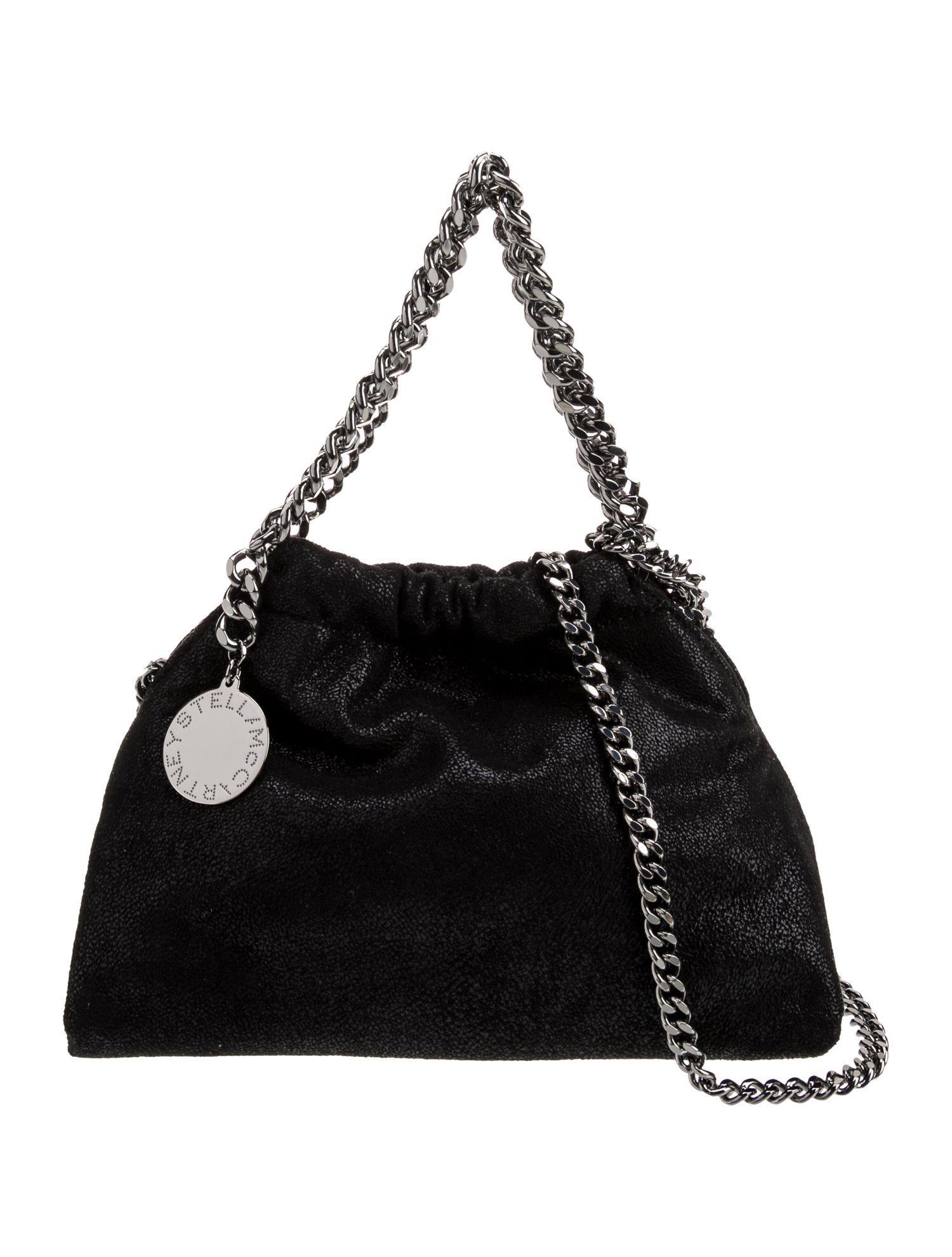 Stella McCartney Vegetarian Suede Evening Bag