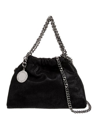 Stella McCartney Vegetarian Suede Evening Bag