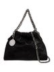 Stella McCartney Vegetarian Suede Evening Bag